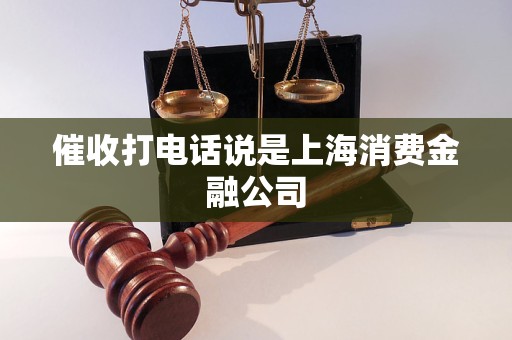 接到“上海消費(fèi)金融”催收來電？別慌，幾招教你辨別真?zhèn)闻c應(yīng)對(duì)
